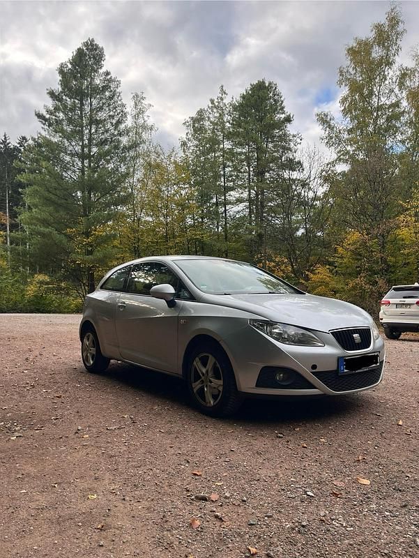 Grau Gebraucht 2009 Seat Ibiza Kleinwagen | 3.800 € (Fairer Preis) - Bild 1/4