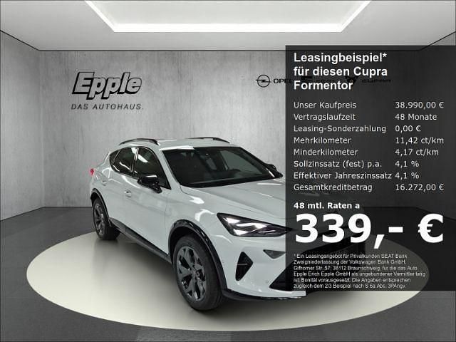 Weiss Neu 2025 Cupra Formentor SUV | 38.990 € (Fairer Preis) - Bild 1/4