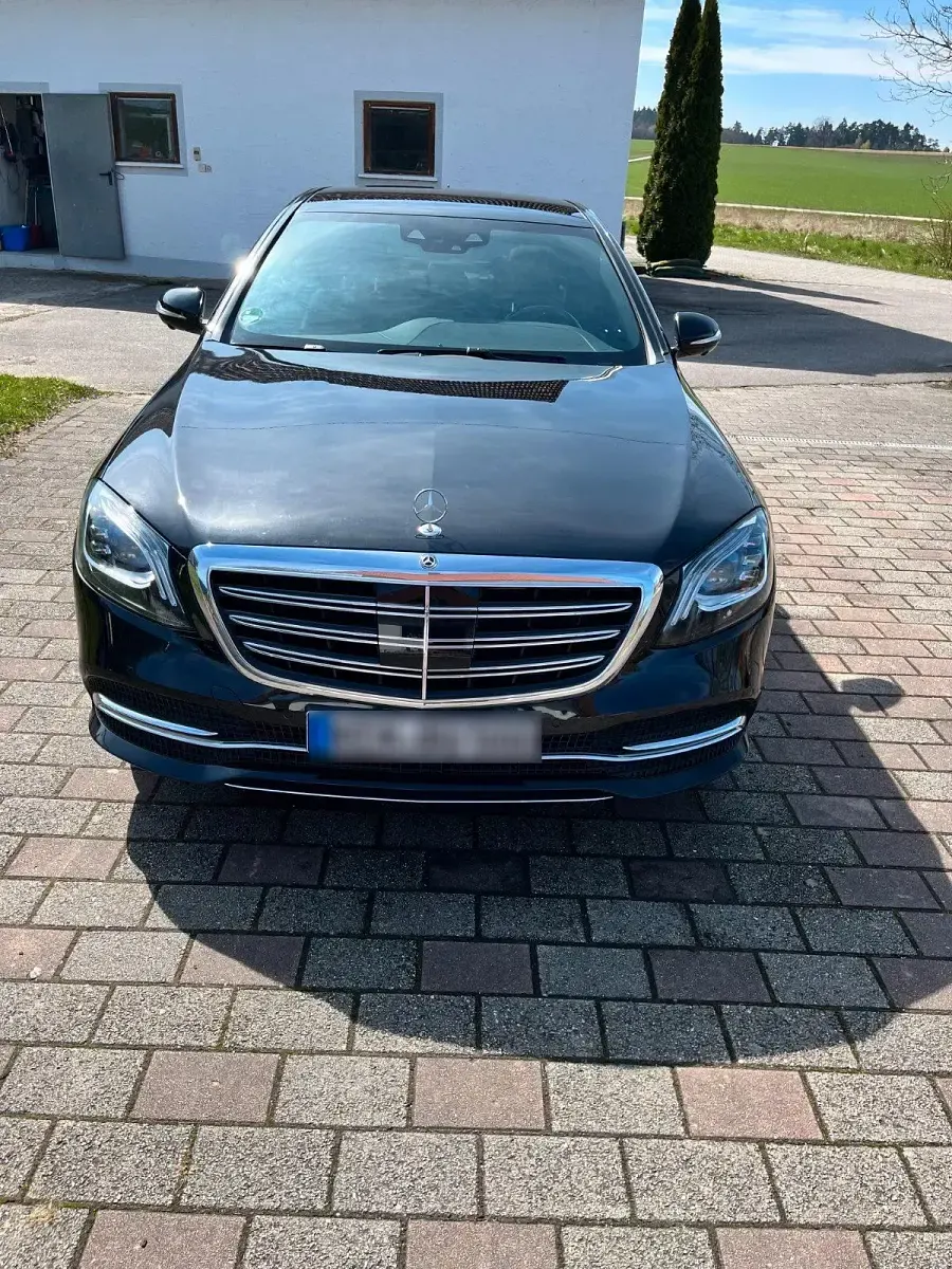 Gebraucht Mercedes S350 286 PS (210 kW) 2019 Schwarz Limousine