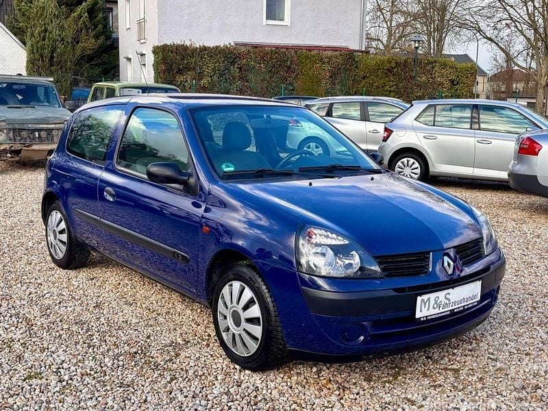 Gebraucht Renault Clio II 58 PS (42 kW) 2005 Blau Limousine
