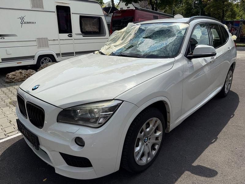 Weiß Gebraucht 2012 BMW X1 M Sport SUV | 5.999 € (Guter Preis) - Bild 1/4