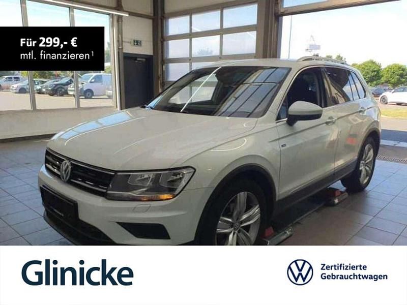 Pure white Gebraucht 2019 VW Tiguan Join SUV | 21.833 € (Guter Preis) - Bild 1/3