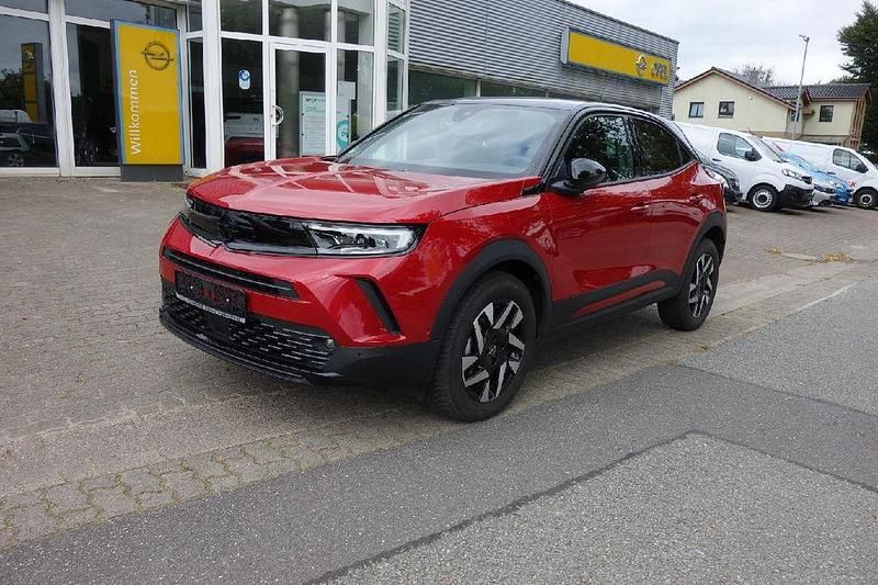 Lackierung rot rubi/typ aussen Gebraucht 2024 Opel Mokka GS Line SUV | 20.990 € (Guter Preis) - Bild 1/4