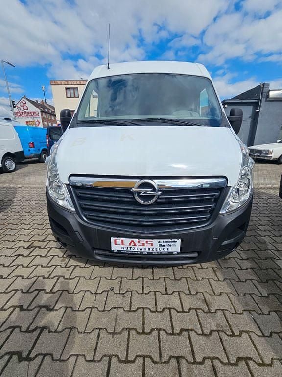 Gebraucht Opel Movano 125 PS (91 kW) 2014 Weiß Van / Kleinbus