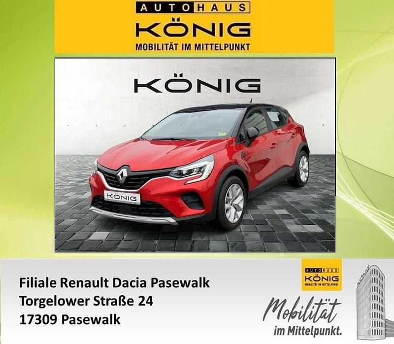 Gebraucht Renault Captur Evolution 140 PS (102 kW) 2023 Rot SUV