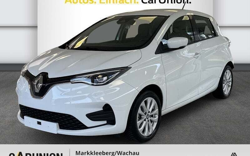 Gebraucht Renault Zoe Experience 80 kW (109 PS) 2020 Weiß Kleinwagen