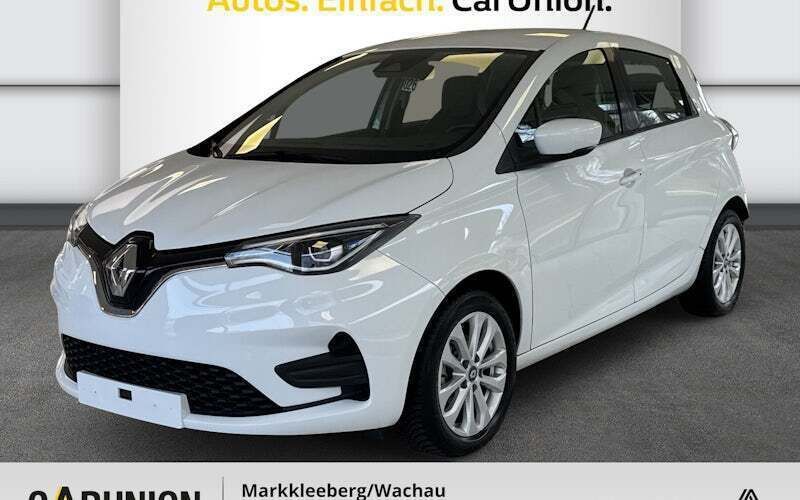 Weiß Gebraucht 2020 Renault Zoe Experience Kleinwagen | 10.995 € (Guter Preis) - Bild 1/4