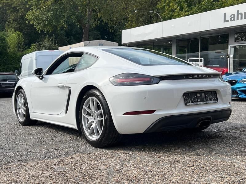 Gebraucht Porsche 718 Cayman 299 PS (219 kW) 2017 Pure white Coupé