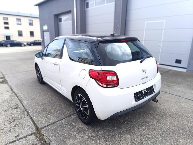 Gebraucht Citroën DS3 95 PS (69 kW) 2010 Weiß Kleinwagen
