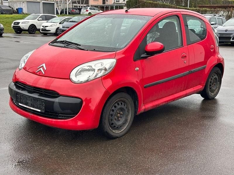Second-hand Citroën C1 68 CP (50 kW) 2008 Roșu Hatchback