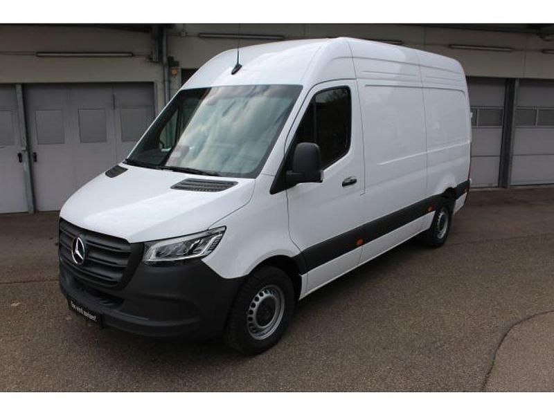 Arktikweiß Gebraucht 2025 Mercedes Sprinter Van | 54.900 € - Bild 1/4