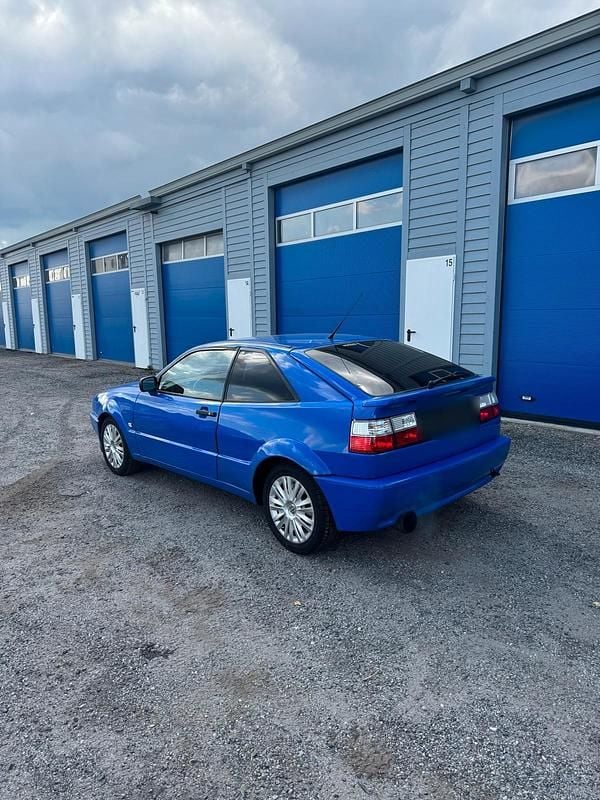 Gebraucht VW Corrado 100 PS (73 kW) 1989 Blau Coupé