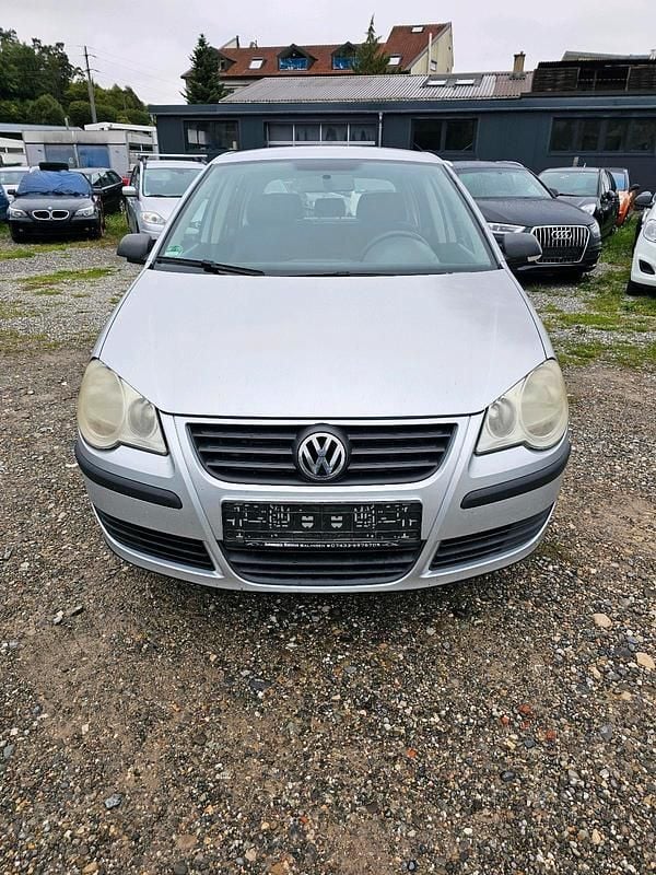 Grau Gebraucht 2008 VW Polo Kleinwagen | 950 € (Superpreis) - Bild 1/4