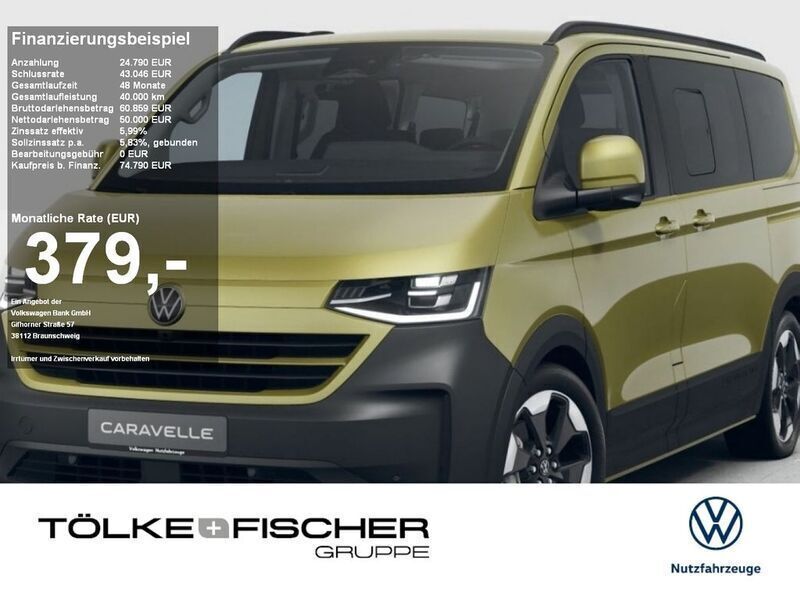 Grün Neu 2025 VW T7 PanAmericana Van | 74.790 € - Bild 1/4