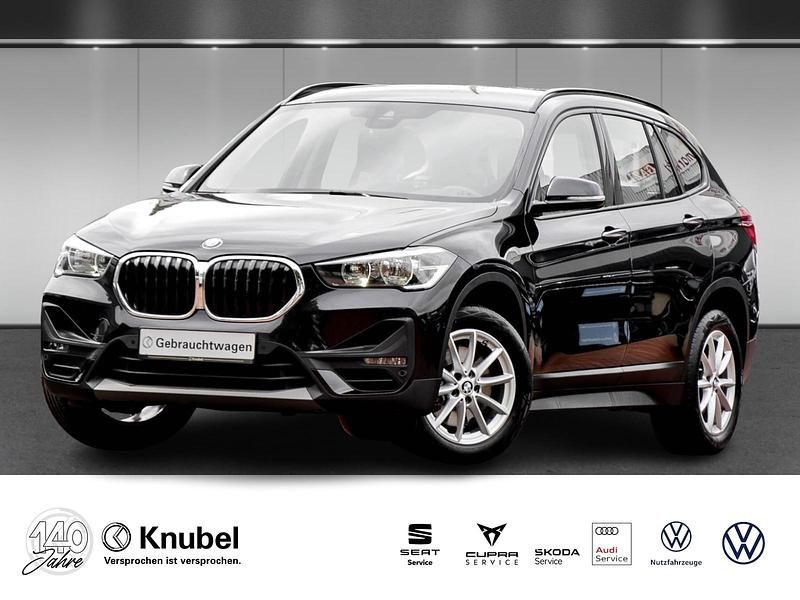Schwarz Gebraucht 2020 BMW X1 Advantage SUV | 27.880 € (Etwas zu teuer) - Bild 1/4