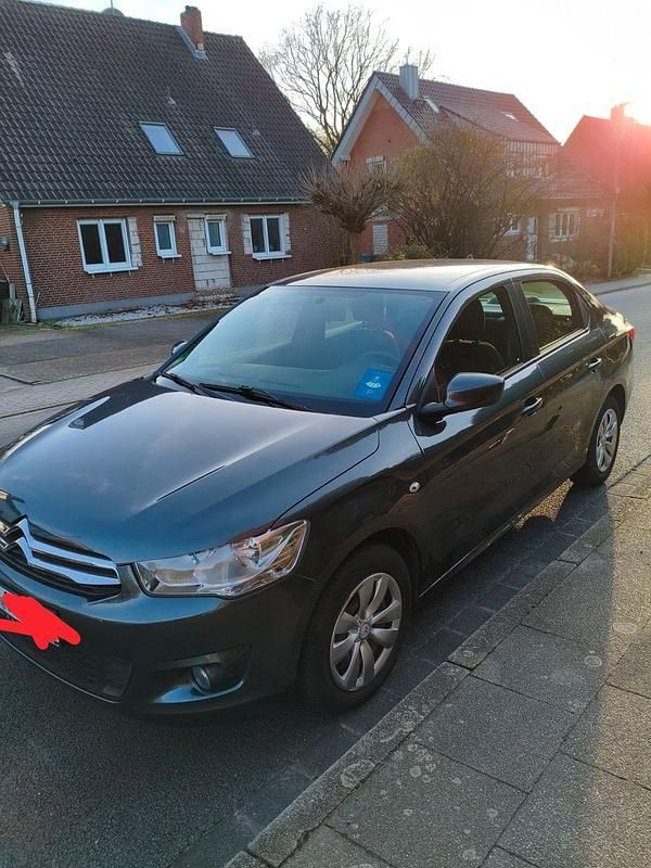 Gebraucht Citroën C-Elysee I PureTech 82 PS (60 kW) 2017 Grau Limousine