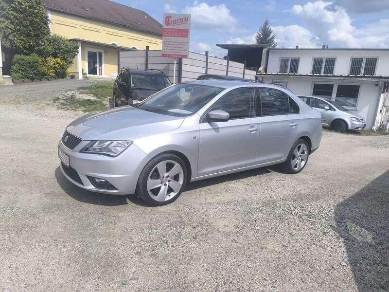 "reflex" silber Gebraucht 2013 Seat Toledo Style Kleinwagen | 6.999 € (Fairer Preis) - Bild 1/4