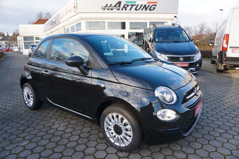 Schwarz Gebraucht 2023 Fiat 500 | 13.390 € (Fairer Preis) - Bild 1/4