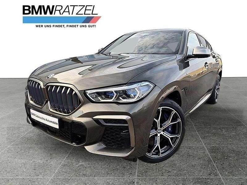 Grün Gebraucht 2022 BMW X6 M50 Performance SUV | 66.930 € (Etwas zu teuer) - Bild 1/4