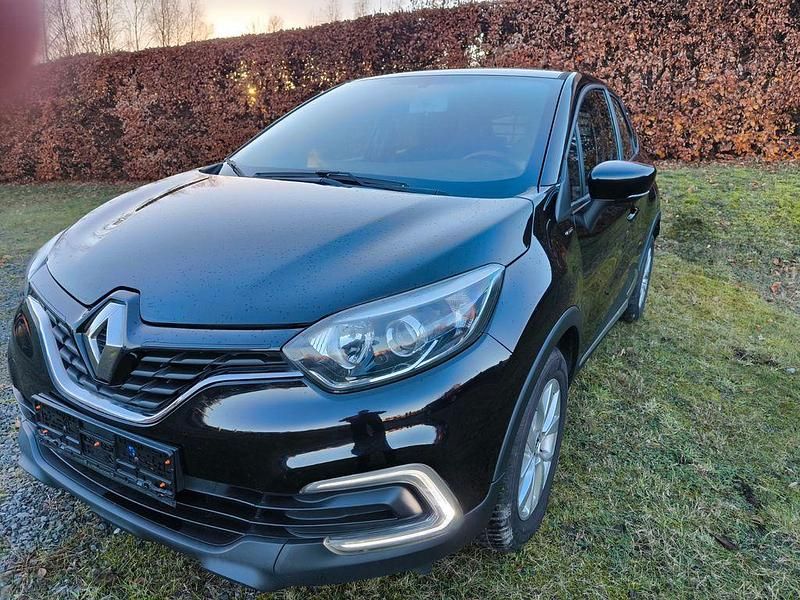 Gebraucht Renault Captur LIMITED 90 PS (66 kW) 2019 Schwarz SUV