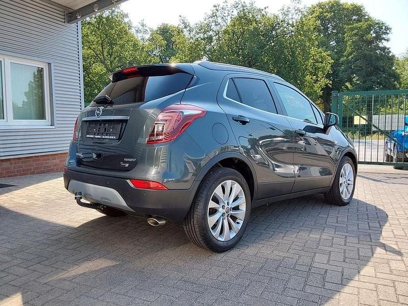 Gebraucht Opel Mokka Innovation 140 PS (102 kW) 2017 Graphit grau SUV