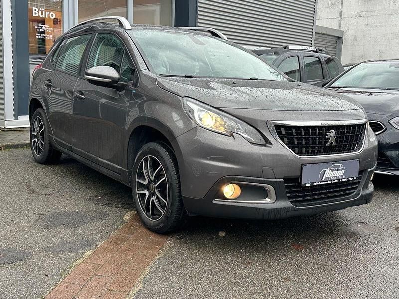 Gebraucht Peugeot 2008 Active 83 PS (61 kW) 2018 Grau SUV