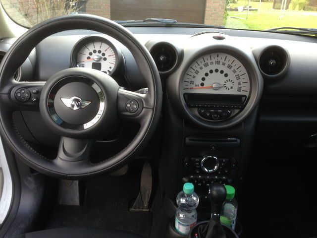 Gebraucht Mini Cooper D Countryman 112 PS (82 kW) 2011 Weiß SUV