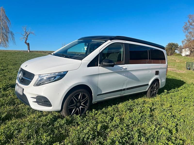 Gebraucht Mercedes V300 Marco Polo 225 PS (165 kW) 2022 Weiß Van / Kleinbus