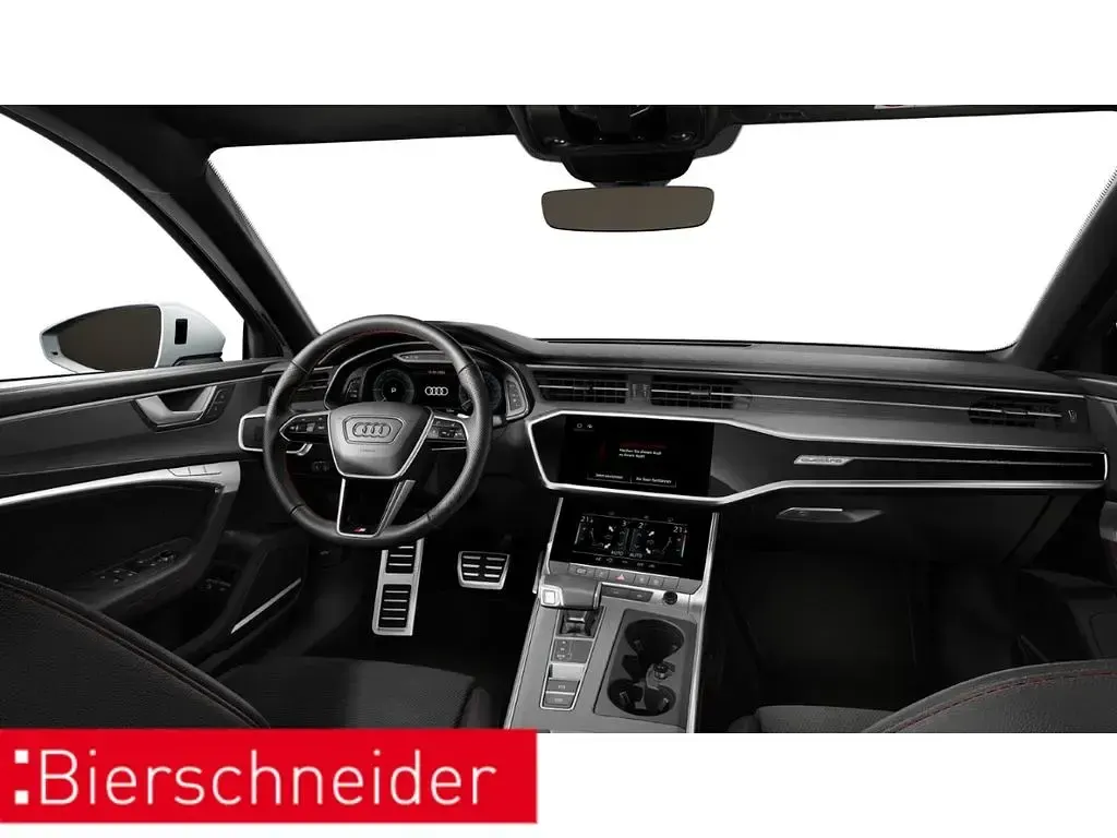 Brugt Audi A6 S-Line 367 HK (269 kW) 2025 Hvid Sedan