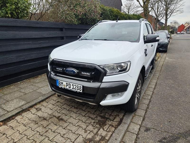 Gebraucht Ford Ranger 200 PS (147 kW) 2018 Weiß Pickup