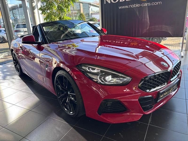 San francisco rot (metallic) Gebraucht 2020 BMW Z4 M Sport Cabrio | 38.990 € (Fairer Preis) - Bild 1/4
