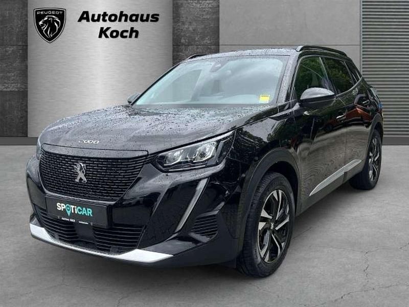 Perla nera metallic Gebraucht 2021 Peugeot e-2008 Allure SUV | 14.990 € (Fairer Preis) - Bild 1/4