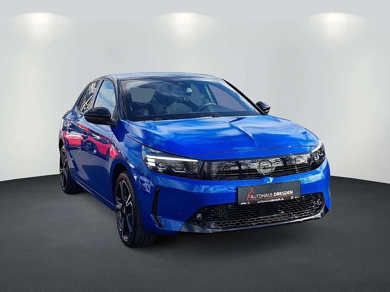 Gebraucht Opel Corsa 131 PS (96 kW) 2024 Perl blau (metallic) Kleinwagen