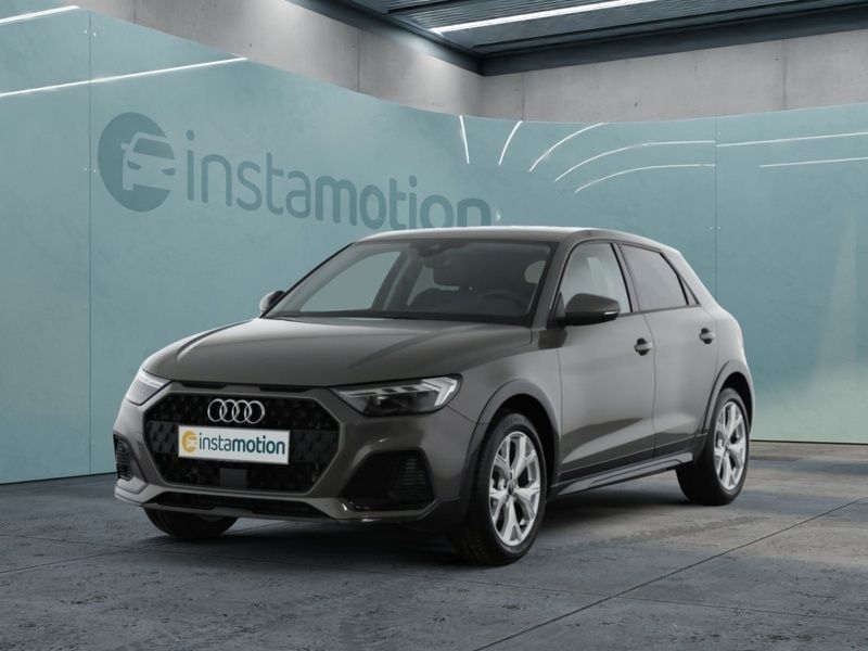Grau Gebraucht 2024 Audi A1 Sport Kleinwagen | 26.823 € (Fairer Preis) - Bild 1/4