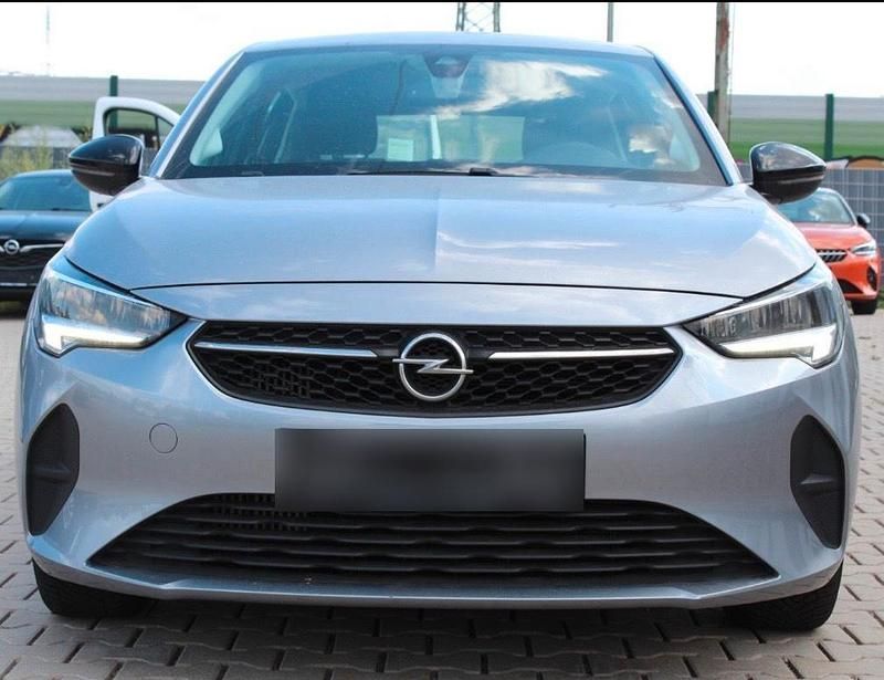 Gebraucht Opel Corsa Edition 101 PS (74 kW) 2021 Grau Kleinwagen