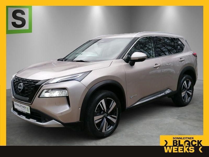 Silber Gebraucht 2024 Nissan X-Trail Tekna SUV | 36.690 € (Etwas zu teuer) - Bild 1/4