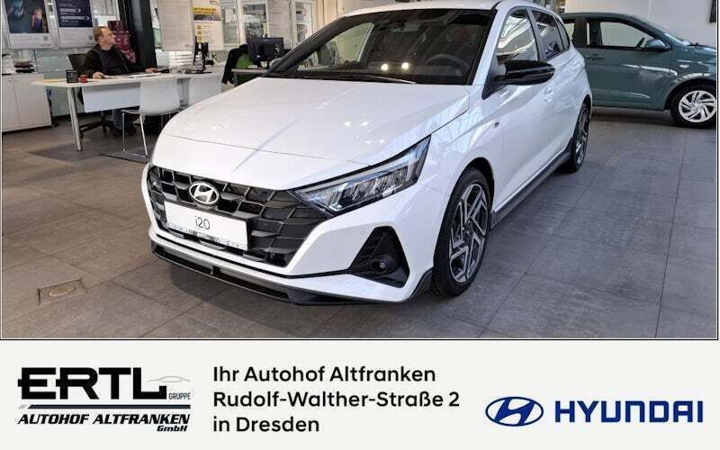 Weiß Neu 2024 Hyundai i20 N Line Limousine | 24.890 € (Etwas zu teuer) - Bild 1/4