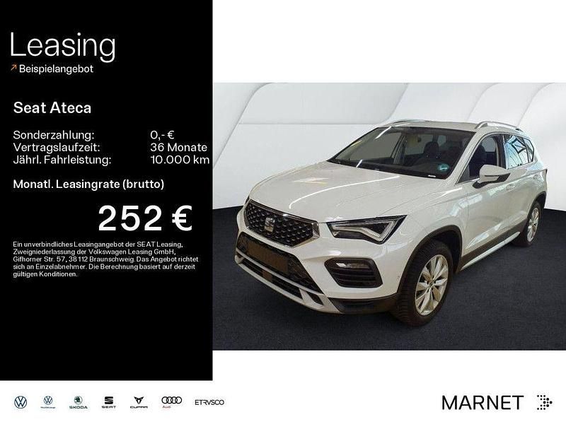 Glacial weiß metallic Gebraucht 2024 Seat Ateca Xperience SUV | 28.930 € (Guter Preis) - Bild 1/1