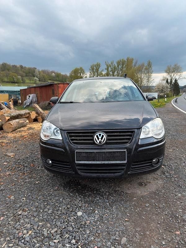 Usado VW Polo 86 HP (63 kW) 2009 Preto Citadino