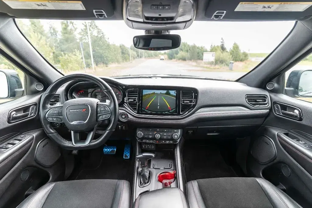 Gebraucht Dodge Durango 364 PS (267 kW) 2021 Blau SUV