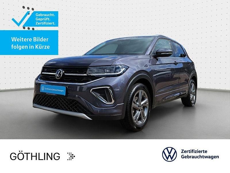 Rauchgrau metallic Gebraucht 2024 VW T-Cross R-line SUV | 26.980 € (Fairer Preis) - Bild 1/3