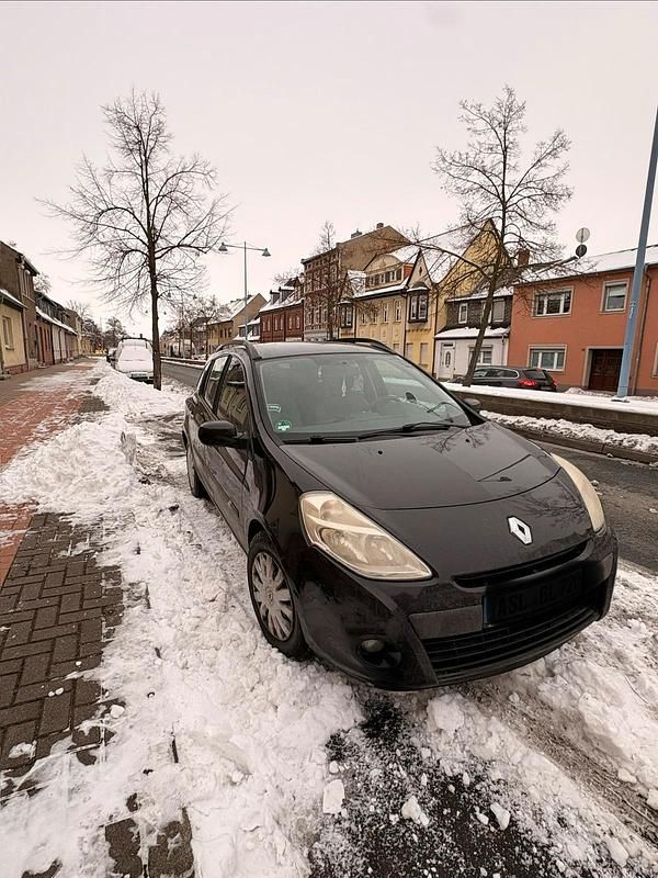 Gebraucht Renault Clio II 2011 Schwarz Kleinwagen