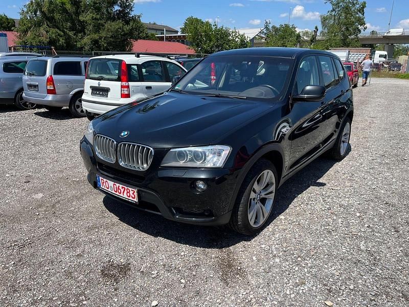 Gebraucht BMW X3 Comfort Edition 258 PS (189 kW) 2014 Schwarz SUV