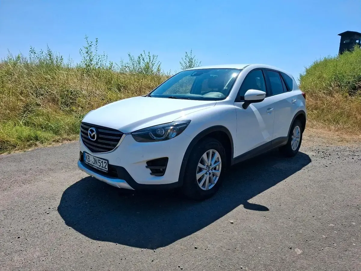 Gebraucht Mazda CX-5 150 PS (110 kW) 2016 Weiß SUV