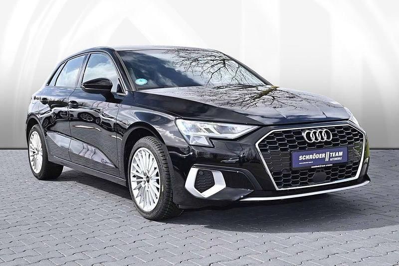 Gebraucht Audi A3 Advanced 116 PS (85 kW) 2024 Schwarz Limousine