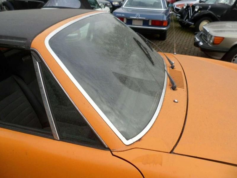 Gebraucht Porsche 914 80 PS (58 kW) 1971 Orange Cabrio