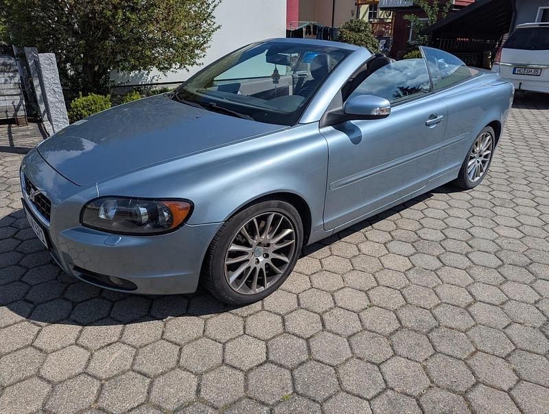 Blau Gebraucht 2007 Volvo C70 Cabrio | 5.250 € (Superpreis) - Bild 1/4