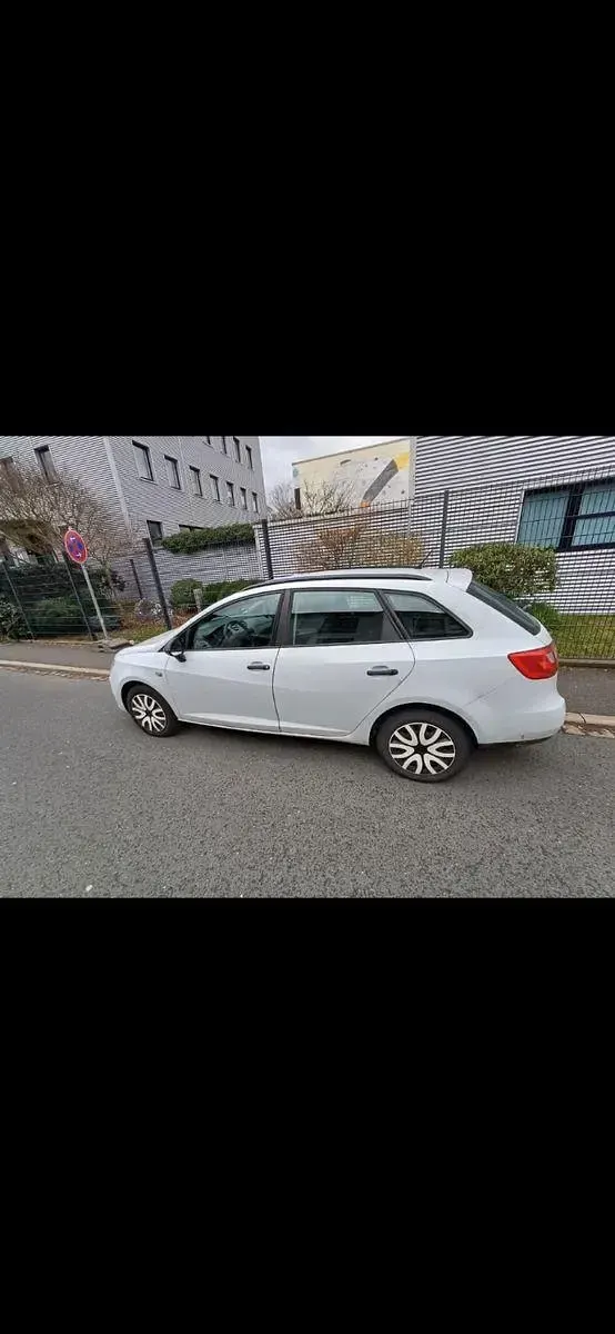 Gebraucht Seat Ibiza ST Reference 86 PS (63 kW) 2013 Weiß Kombi