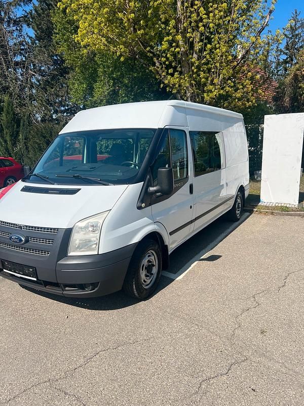 Second-hand Ford Transit 100 CP (73 kW) 2014 Alb Monovolum