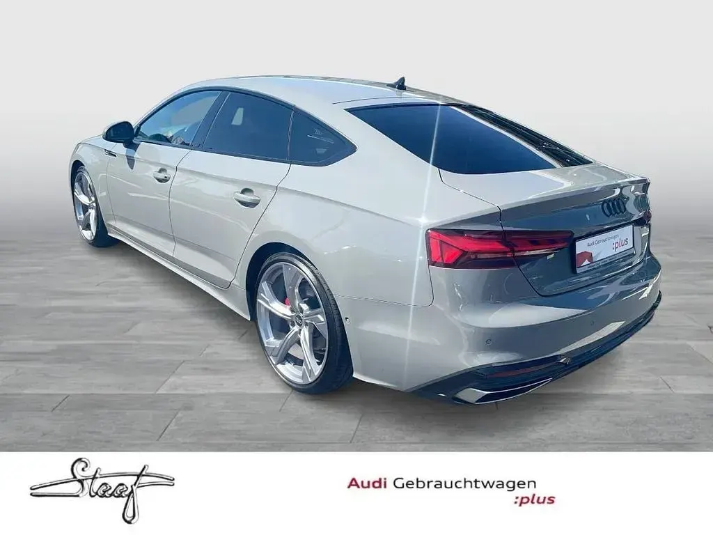 Gebraucht Audi A5 Sportback S-Line 204 PS (150 kW) 2022 Quantumgrau Kleinwagen